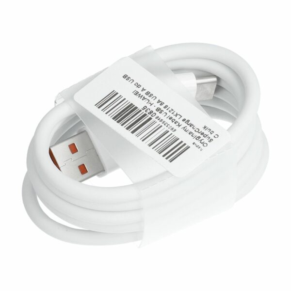 HUAWEI original cable USB A to Type C 8A LX1218 1 m white bulk