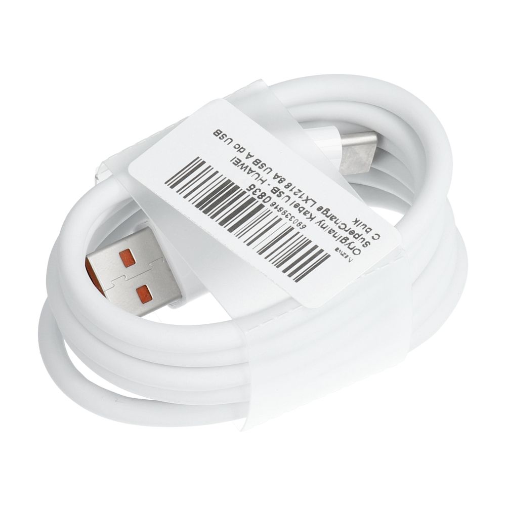 HUAWEI original cable USB A to Type C 8A LX1218 1 m white bulk