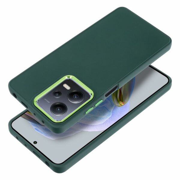 FRAME Case for XIAOMI Redmi Note 12 Pro 5G green