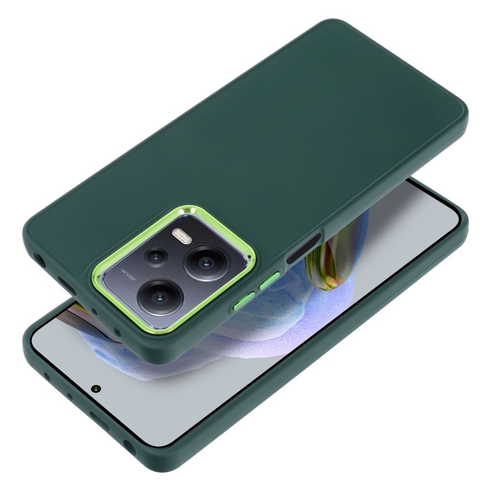 FRAME Case for XIAOMI Redmi Note 12 Pro 5G green
