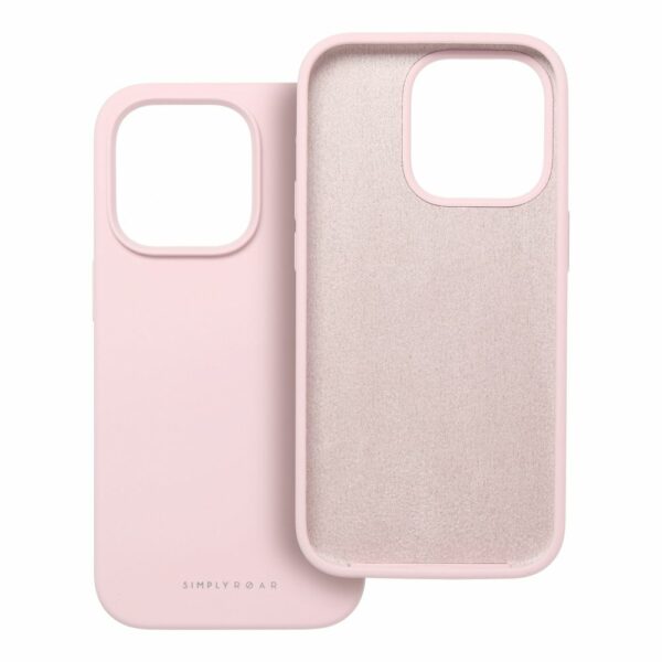 ROAR case CLOUD SKIN for IPHONE 15 Pro Max Light Pink