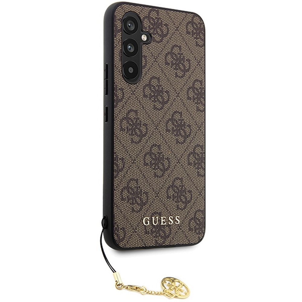 GUESS case for SAMSUNG S23 FE GUHCS23FEGF4GBR (4G Charm) brown