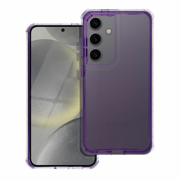 MATRIX CLEAR Case for XIAOMI Redmi Note 14 4G (GLOBAL - 164,84mm x 78,15mm x 8,16mm) light violet