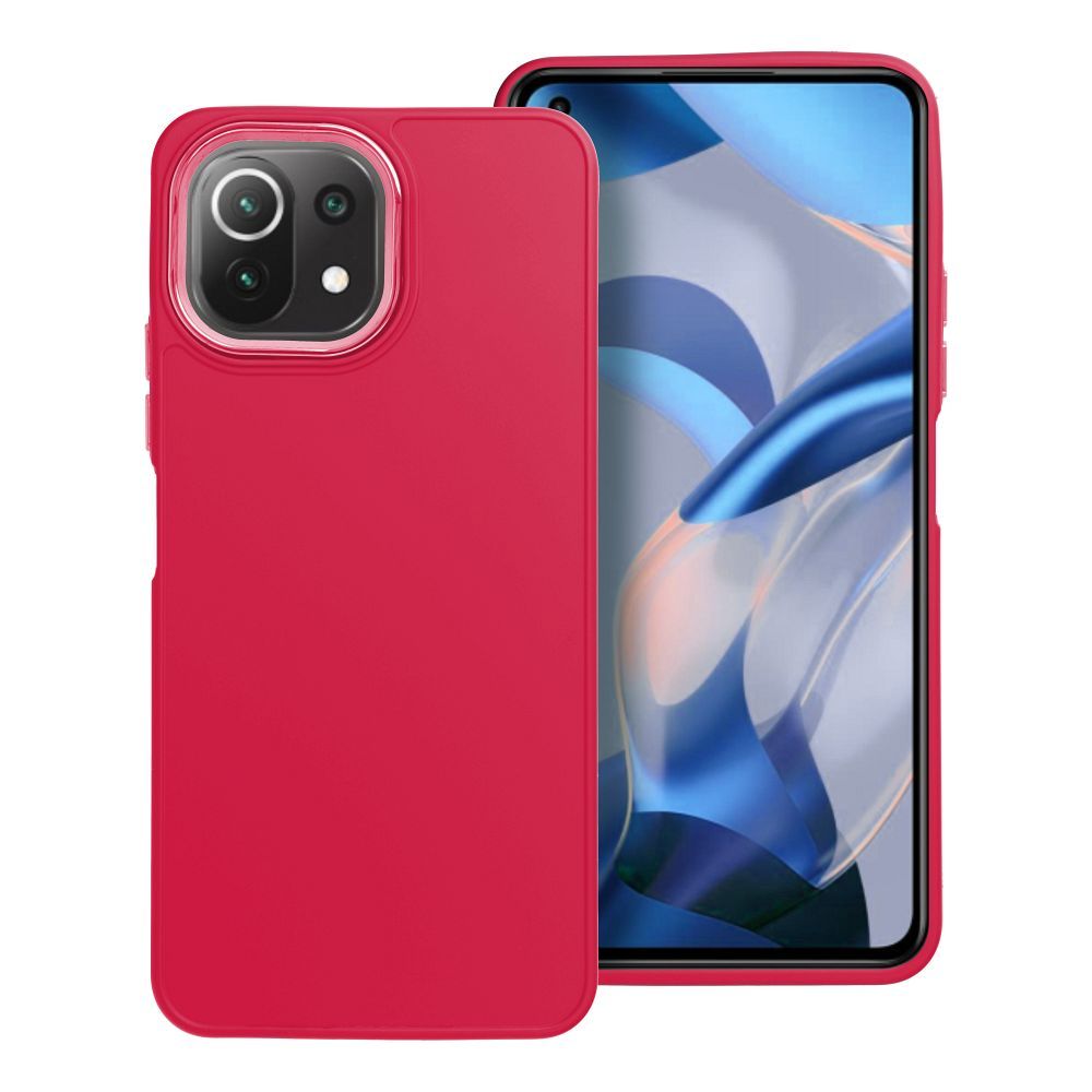 FRAME Case for Xiaomi Mi 11 Lite 5G / Mi 11 Lite LTE ( 4G ) / Mi 11 Lite NE magenta