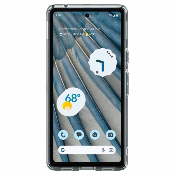SPIGEN case ULTRA HYBRID for GOOGLE Pixel 7A transparent