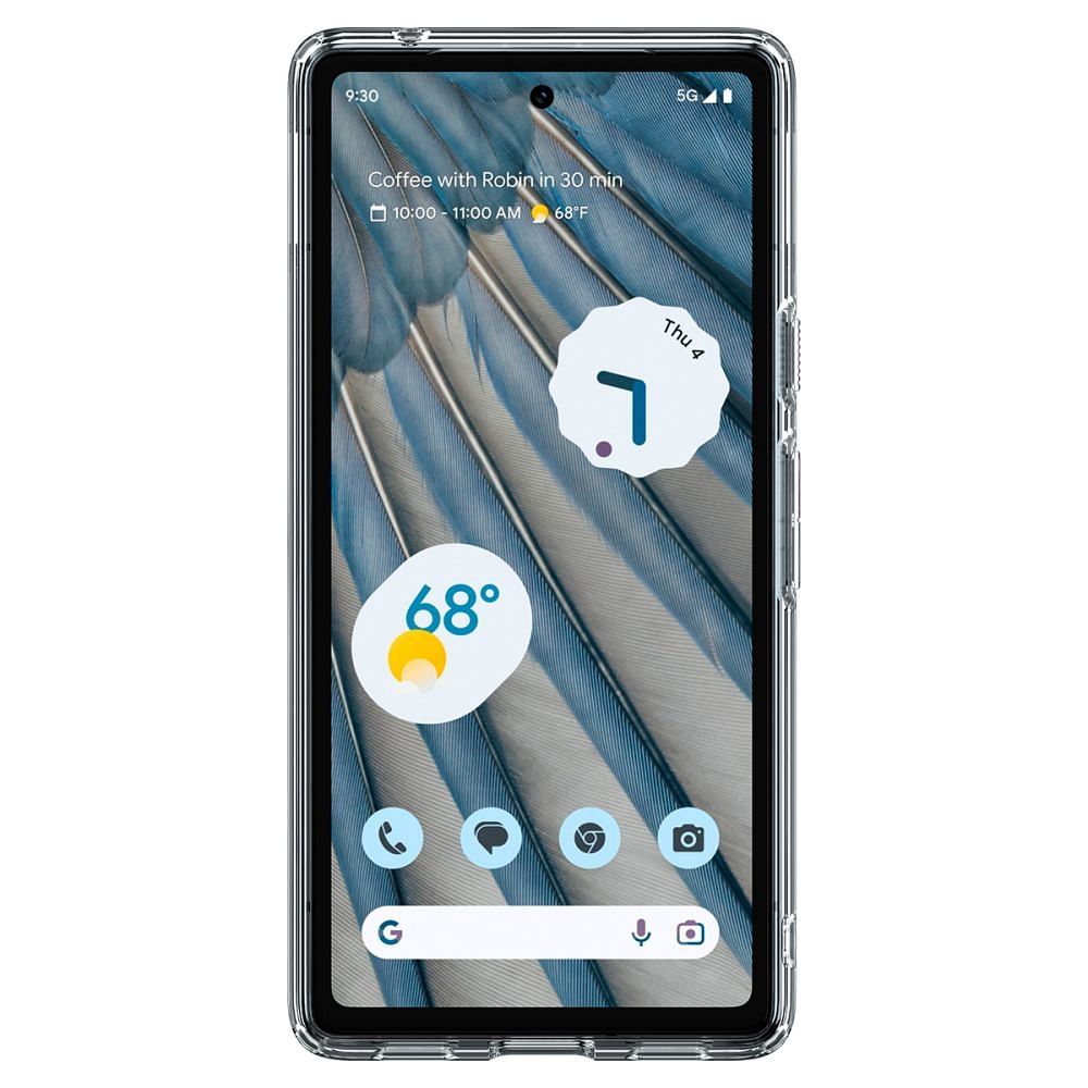 SPIGEN case ULTRA HYBRID for GOOGLE Pixel 7A transparent