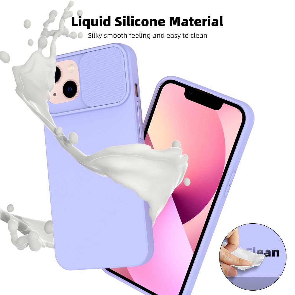 SLIDE case for SAMSUNG S24 Plus lavender