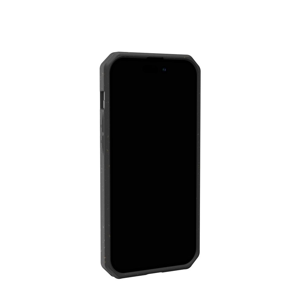 UAG Urban Armor Gear case BIODEGRADABLE OUTBACK for IPHONE 14 Pro black