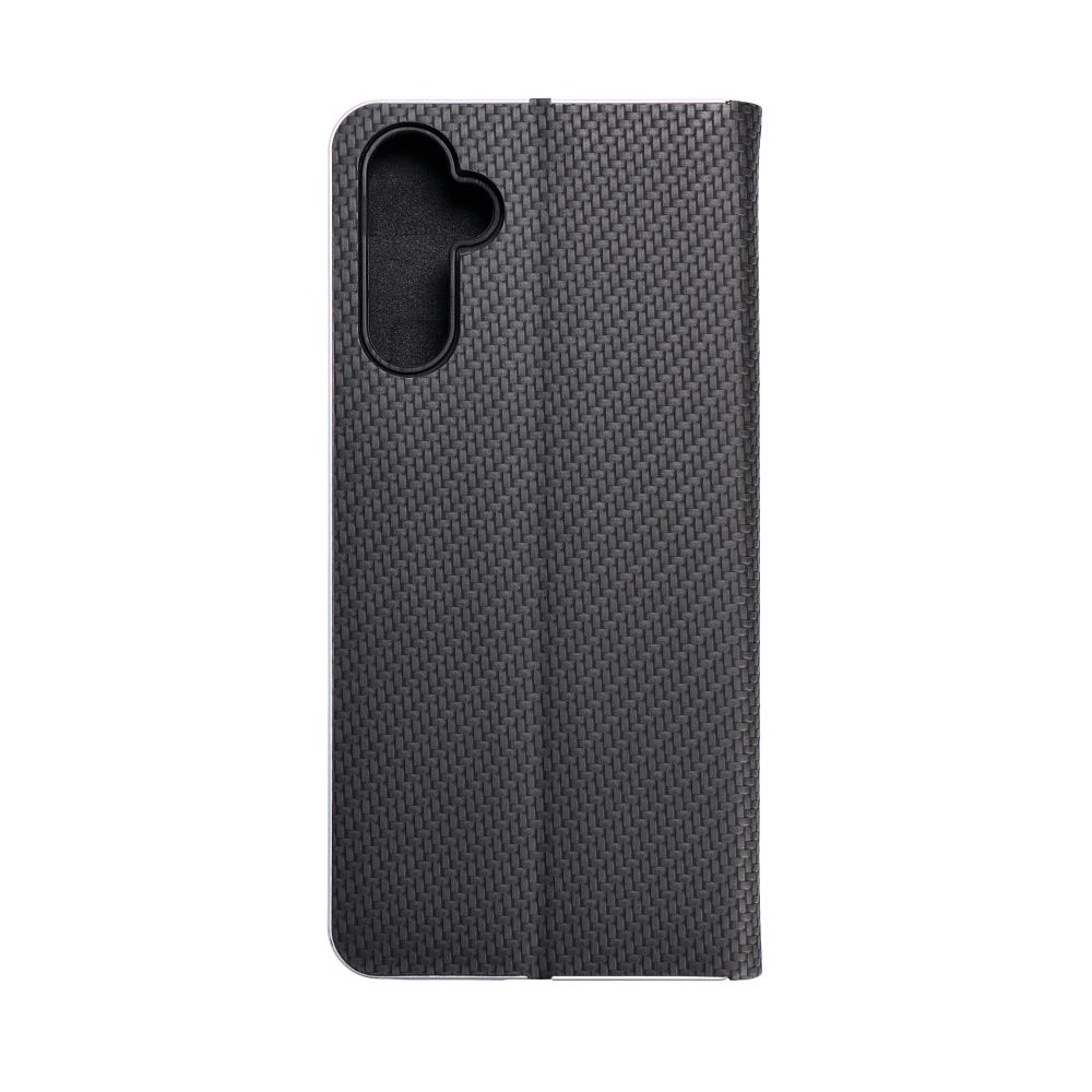 4f827ac07adb36ff6aa7d794236f5258 LUNA Book Carbon for SAMSUNG A14 4G / A14 5G black