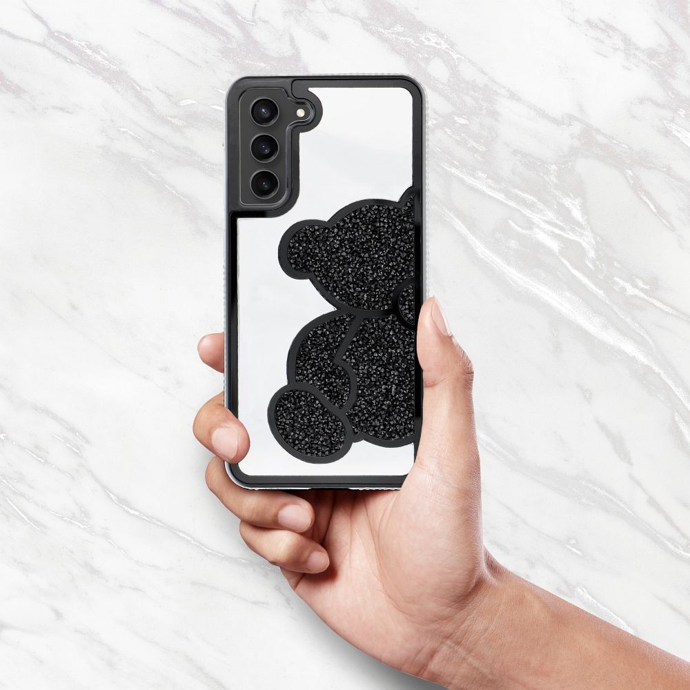 TEDDY BEAR Case for SAMSUNG A52 5G / A52 LTE ( 4G ) / A52s 5G black