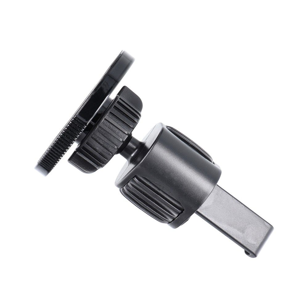 BLUE STAR magnetic car holder for air vent compatible with MagSafe BARREL black