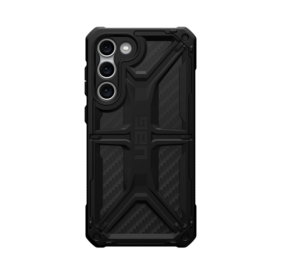 UAG Urban Armor Gear case MONARCH for SAMSUNG S23 Plus 5G carbon fiber