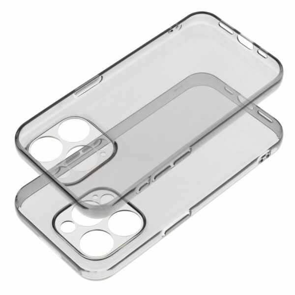 BOX PREMIUM 1,5 mm case for IPHONE 15 PLUS transprent black