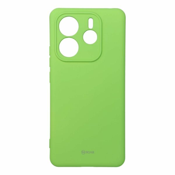 ROAR case COLORFUL JELLY for XIAOMI Redmi Note 14 5G lime