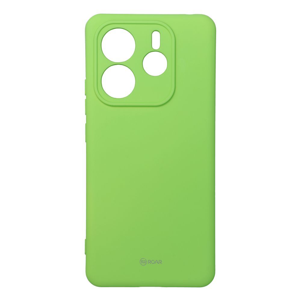 4fdf7db4b2e619c377f853556fc1bea4 ROAR case COLORFUL JELLY for XIAOMI Redmi Note 14 5G lime