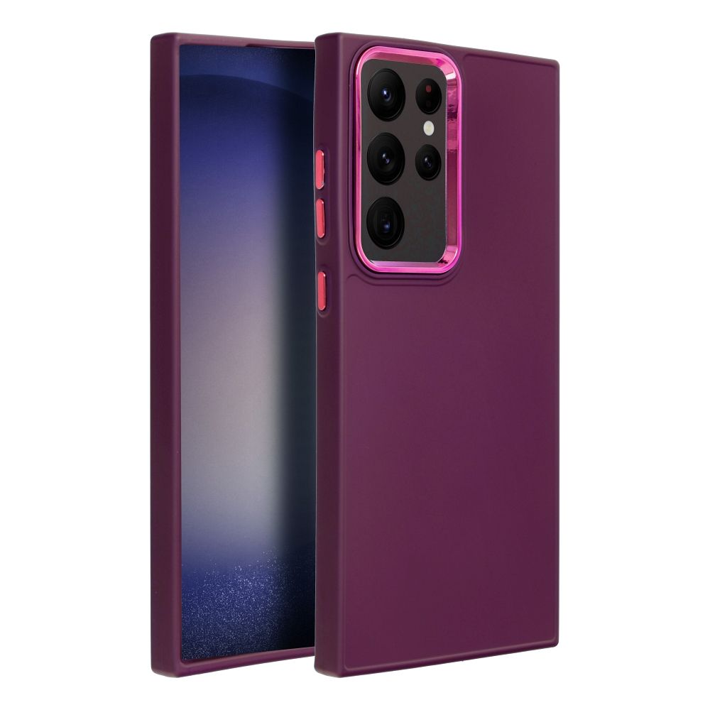 FRAME Case for SAMSUNG S23 Ultra purple
