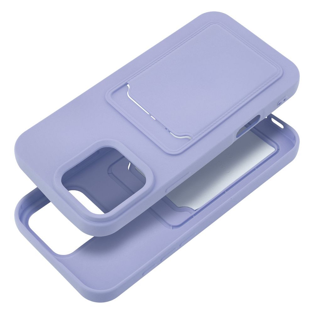 CARD case for IPHONE 16 Pro Max violet
