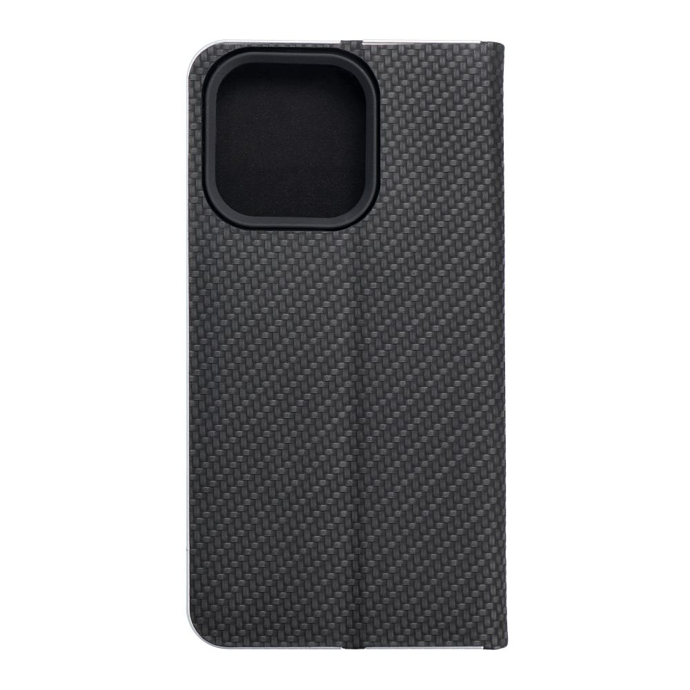 503e484be01f93a5b0d7616fc3d3e8cc LUNA Book Carbon for IPHONE 14 Pro black