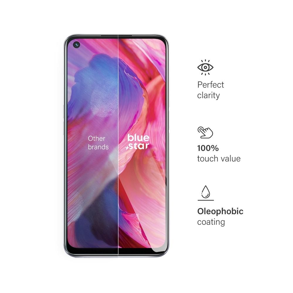 Tempered Glass Blue Star - Oppo A74 5G