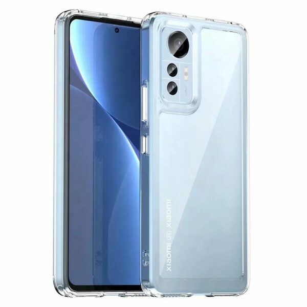 BACK CASE ULTRA SLIM 0,5 mm for XIAOMI 12 Lite