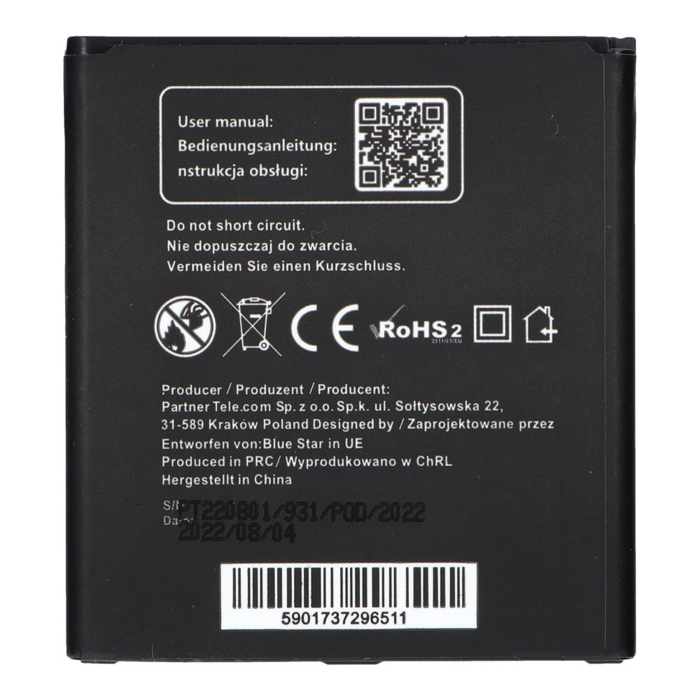 5071ba1dc63bda65d280dfe6fbfa5afb BLUE STAR PREMIUM battery for SAMSUNG Grand Prime G530 / J3 2016 / J5 2800 mAh