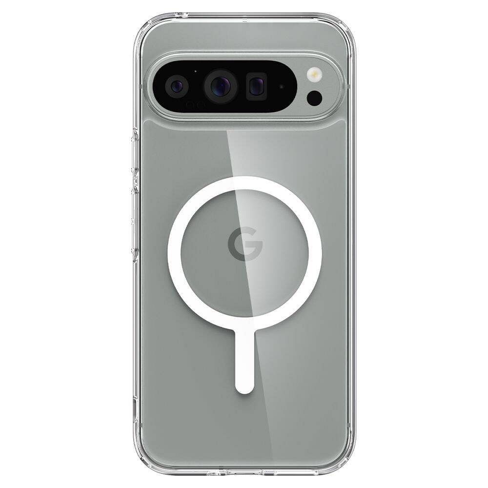 SPIGEN case ULTRA HYBRID Onetap Ring MagSafe for GOOGLE Pixel 9 Pro white