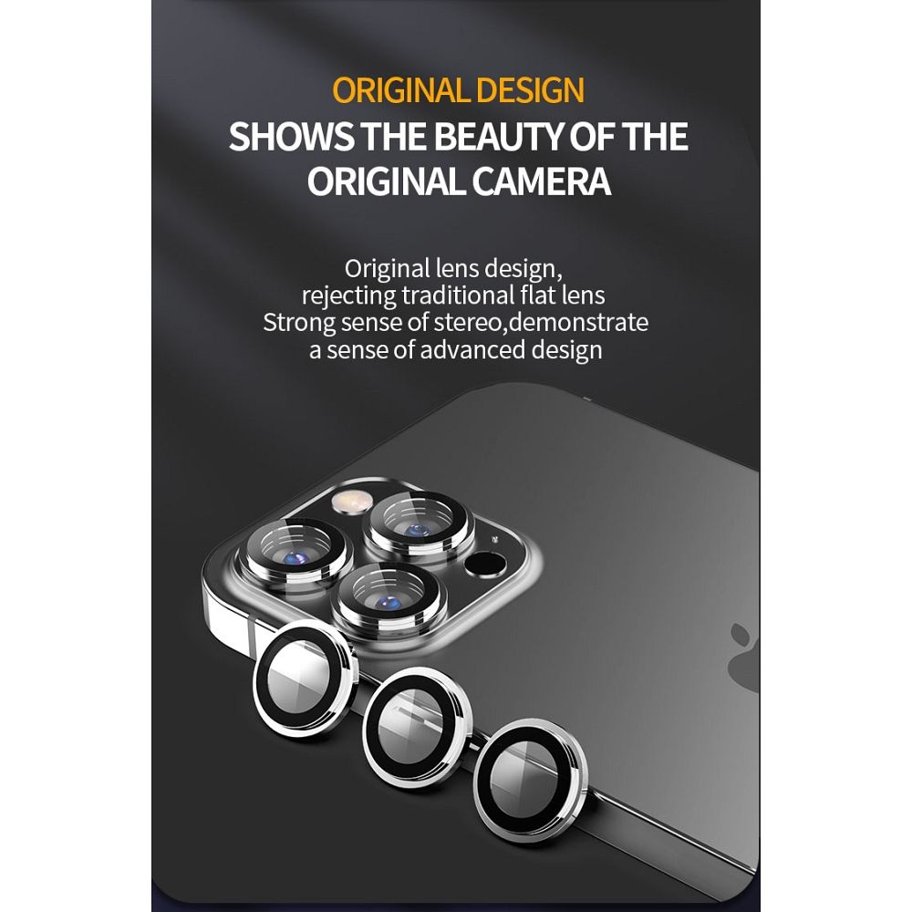 X-ONE Sapphire Camera Armor Pro - for iPhone 14 Pro/14 Pro Max