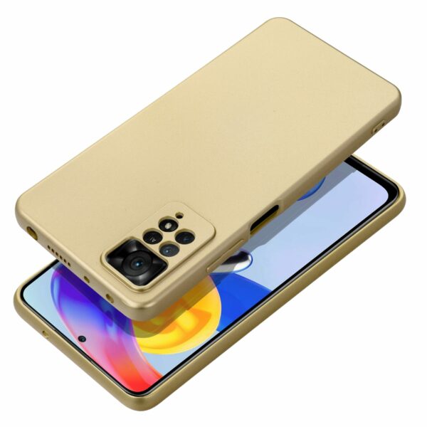 METALLIC Case for XIAOMI Redmi NOTE 14 Pro Plus 5G gold