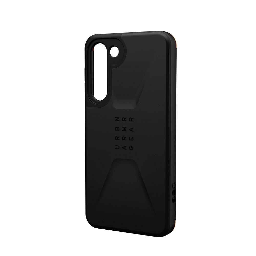 UAG Urban Armor Gear case CIVILIAN for SAMSUNG S23 Plus 5G black
