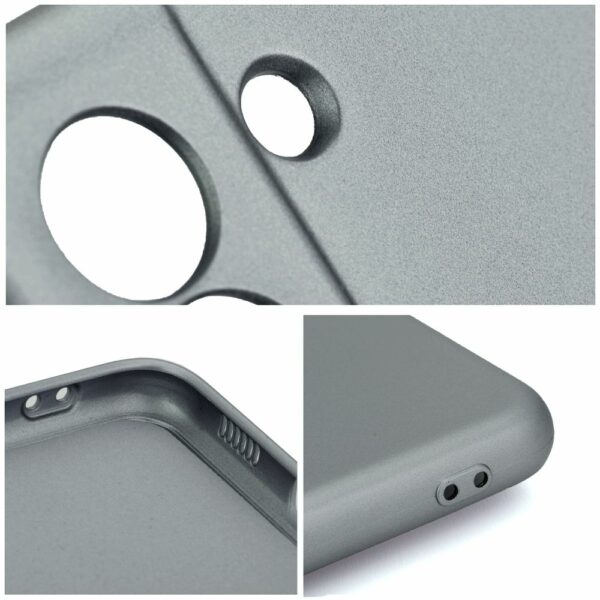 METALLIC Case for HONOR 90 5G grey
