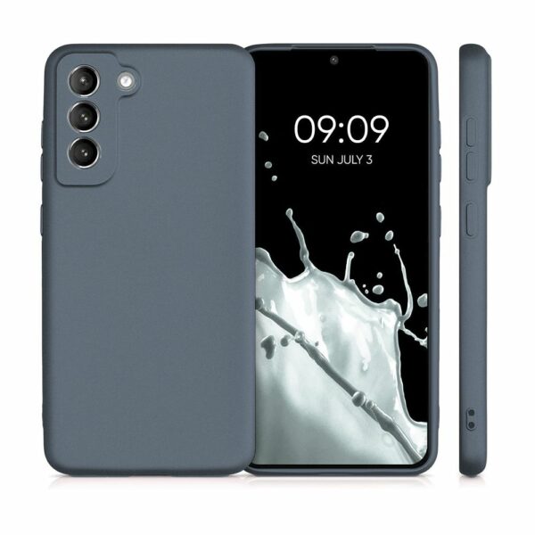 METALLIC Case for SAMSUNG S24 grey