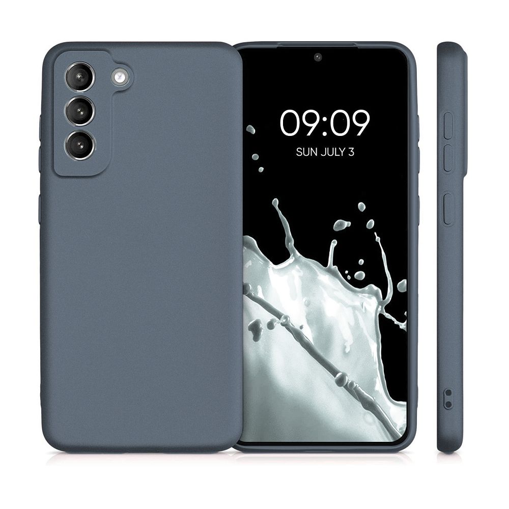 METALLIC Case for SAMSUNG S24 grey