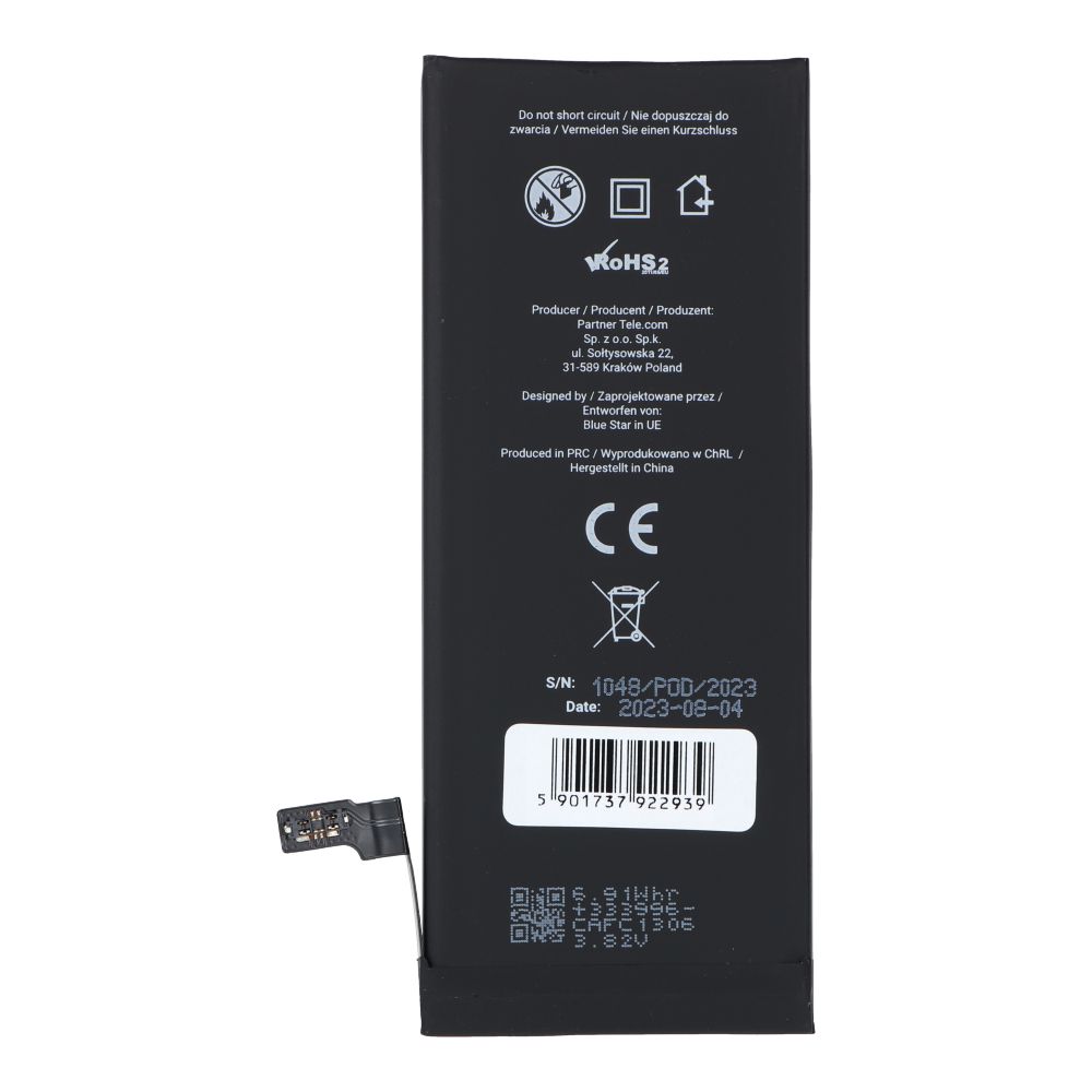 BLUE STAR HQ battery for IPHONE 6 1810 mAh