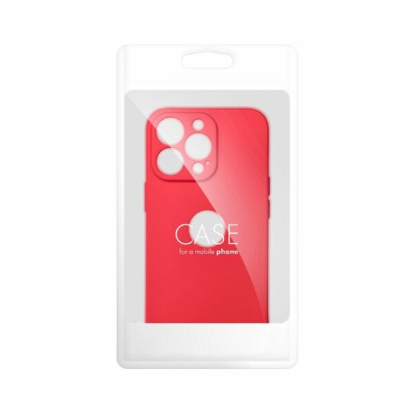 SOFT case for IPHONE 16 Pro red