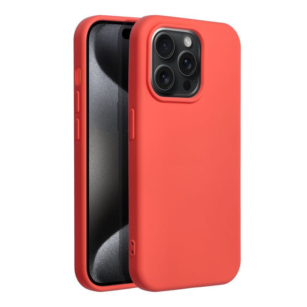 50d9c12171282810a116914441c5b24e SILICONE case for IPHONE 15 Pro peach