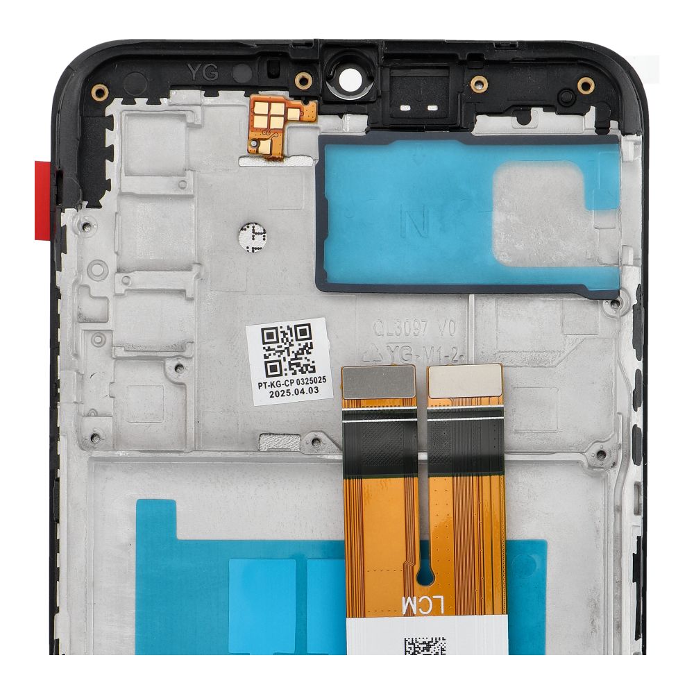 LCD Display for SAMSUNG A02S OEM with frame (164mm)