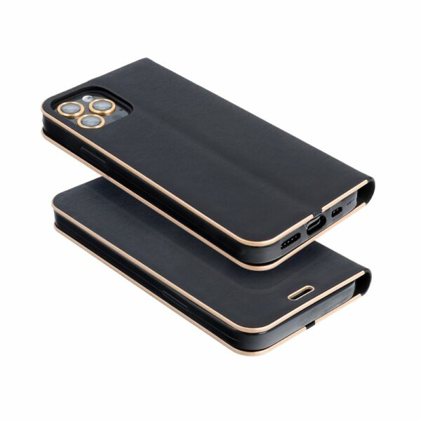 LUNA Book Gold for Xiaomi Redmi 14C black