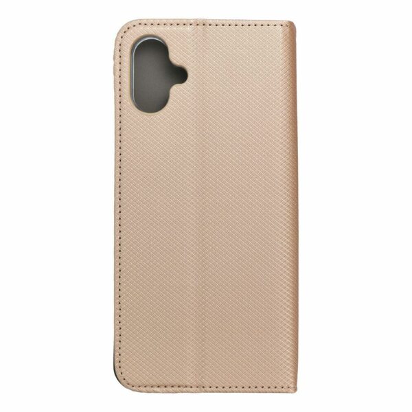 SMART CASE Book for SAMSUNG A06 gold