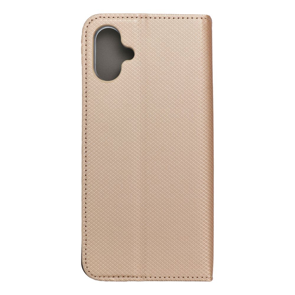 SMART CASE Book for SAMSUNG A06 gold