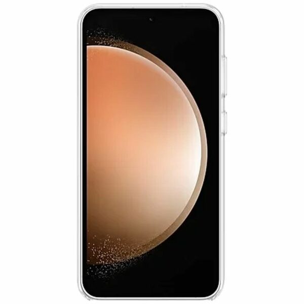 SAMSUNG original Clear Case for SAMSUNG S23 FE EF-QS711CTEGWW transparent blister
