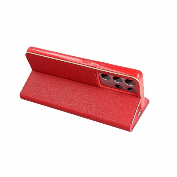 LUNA Book Gold for SAMSUNG A33 5G red