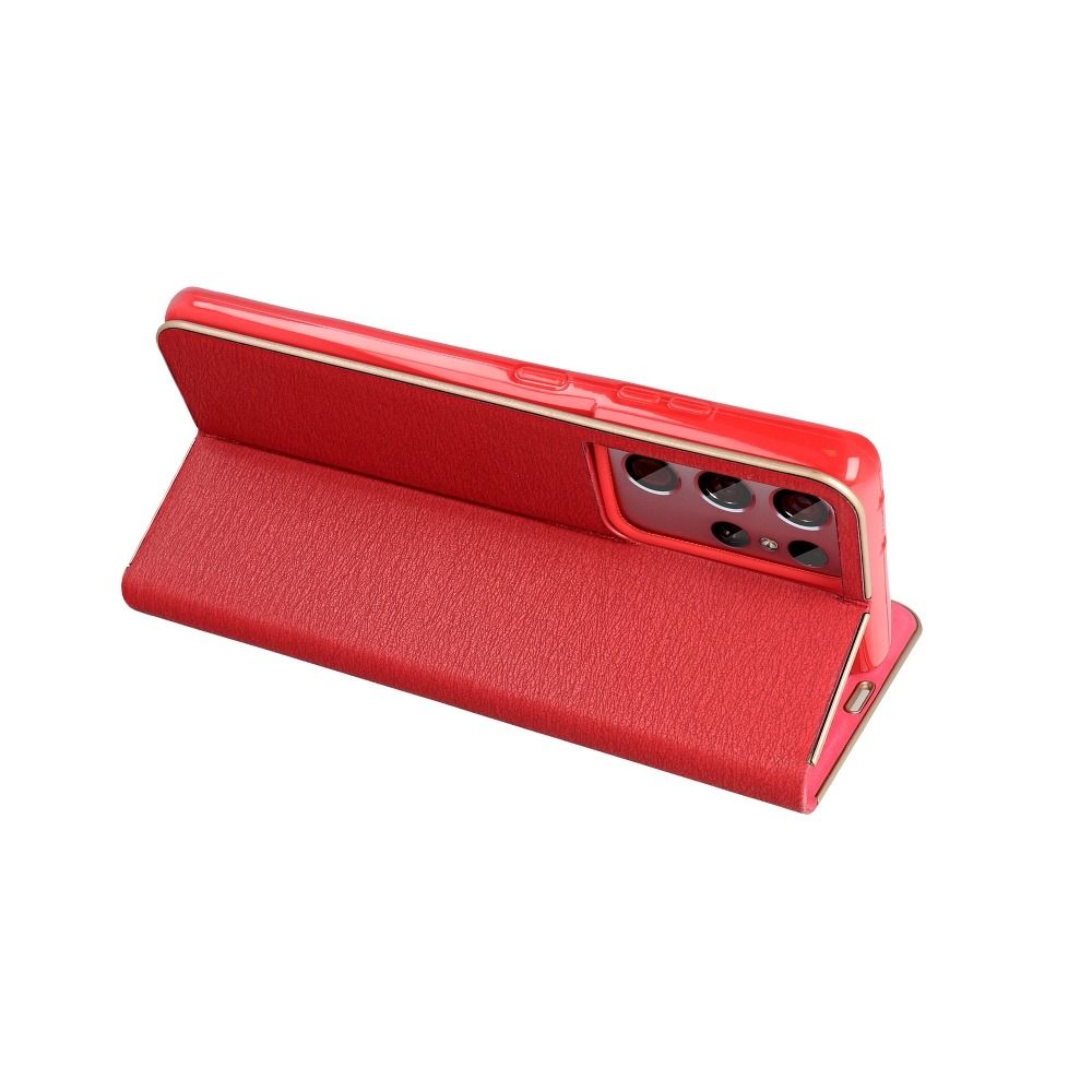 LUNA Book Gold for SAMSUNG A33 5G red