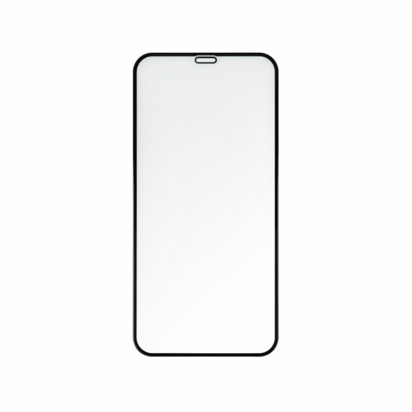 5D Full Glue Tempered Glass - for iPhone XR / 11 (MATTE) black