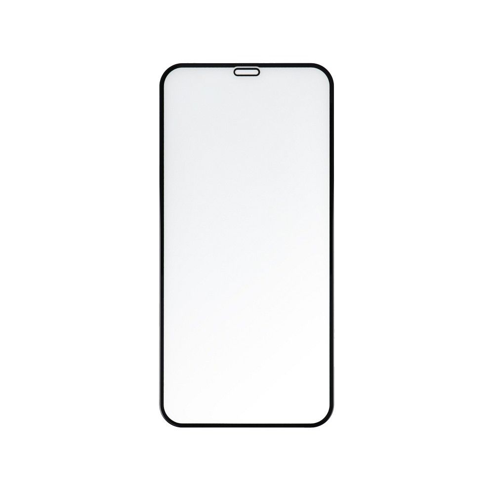 5D Full Glue Tempered Glass - for iPhone XR / 11 (MATTE) black