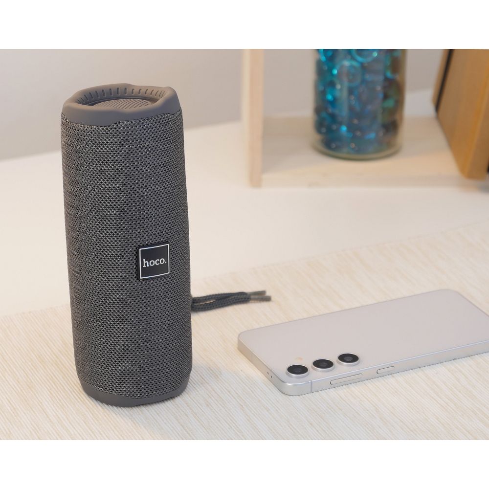 HOCO wireless speaker bluetooth HC16 gray