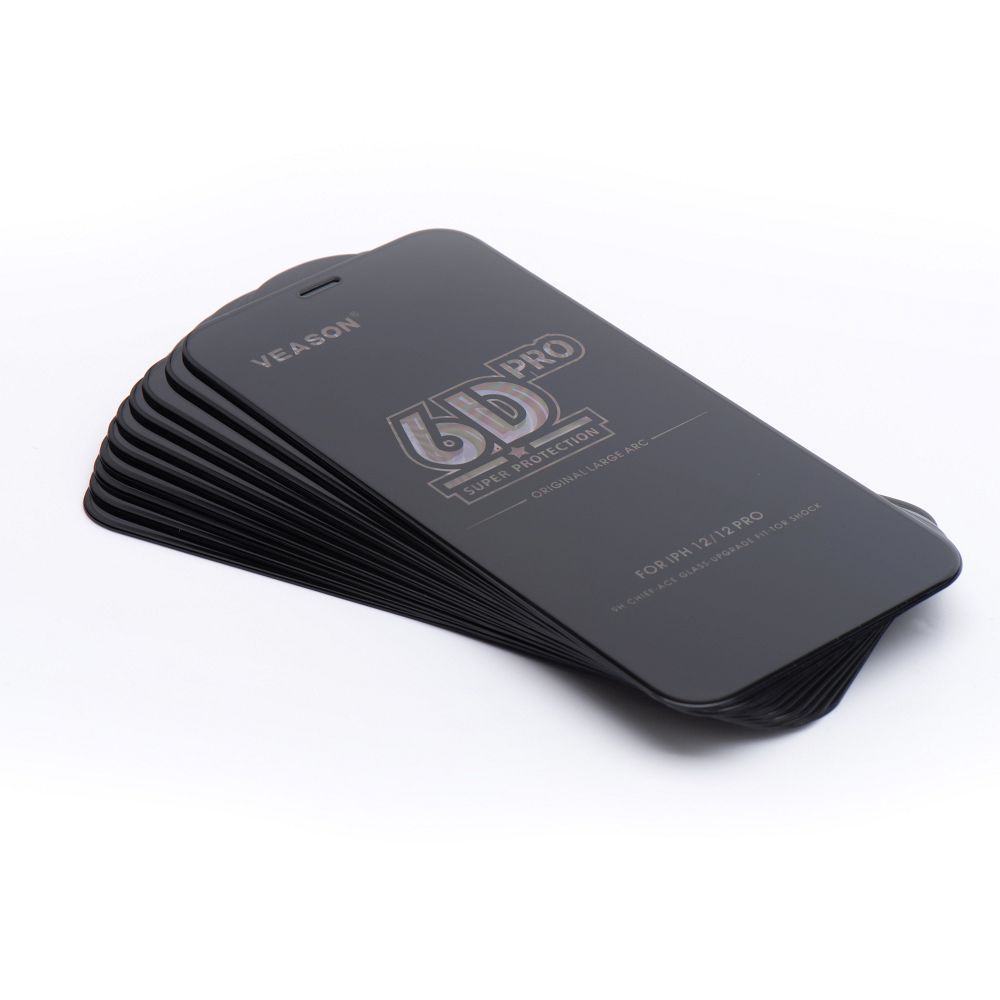 6D Pro Veason Glass (SET 10in1) - for Samsung Galaxy S24 Plus black