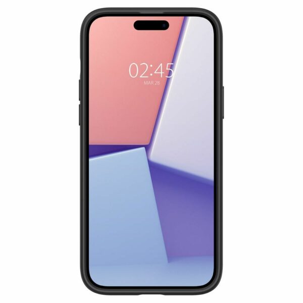 SPIGEN case ULTRA HYBRID for IPHONE 15 Plus matte black