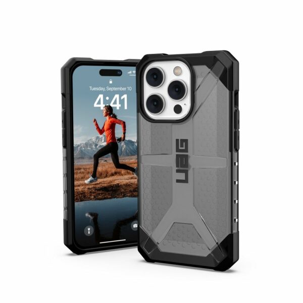 UAG Urban Armor Gear case PLASMA for IPHONE 14 Pro ash