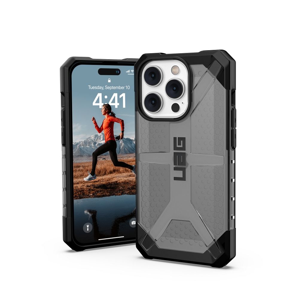 UAG Urban Armor Gear case PLASMA for IPHONE 14 Pro ash