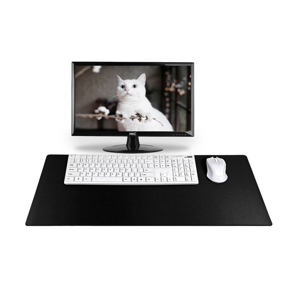 51882216dfb55bbeb336392b82a33f6a Gaming mouse and keyboard pad 800 x 400 x 2.5 mm black